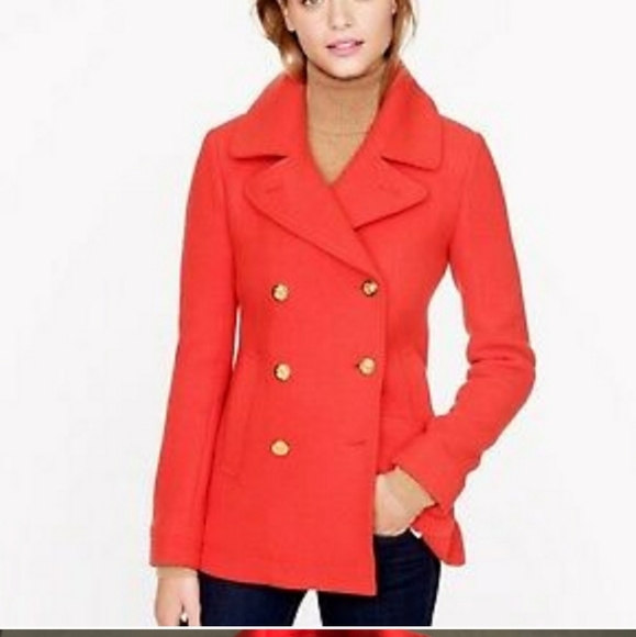 J. Crew Jackets & Blazers - J. Crew Wool Stadium Cloth Pea Coat. 2